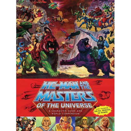 He-Man and the Masters of the Universe character guide